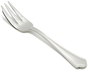 Fortessa Medici 18/10 Stainless Steel Flatware Appetizer/Cake Fork, Set of 12