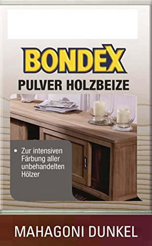 Bondex Pulverbeize Mahagoni Dunkel 12,5 g - 352530