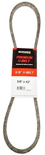 MaxPower Keilriemen 347587, kevlar verstärkt, 5/8 x 42 - 5L420 - Aussenlänge L(a) 1070 mm.