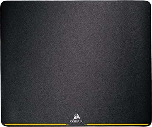 Corsair MM200 Medium Cloth Surface Mousepad (Glide-Optimised Textile Surface, Anti-Slip Base, Designed for Optical and Laser Mice, 360 x 300 x 2 mm) - Black