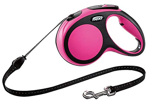 flexi New Comfort XS Seil 3 m pink für Hunde bis 8 kg