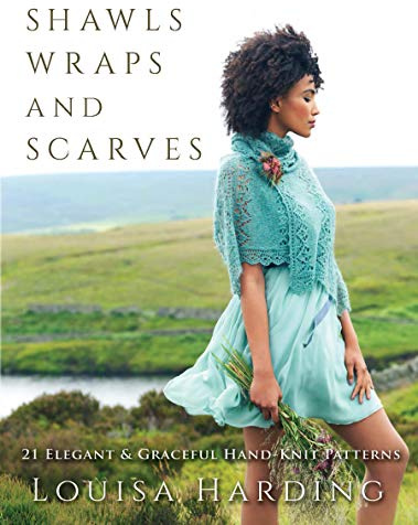 Shawls, Wraps, and Scarves: 21 Elegant & Graceful Hand-Knit Patterns (Dover Crafts: Knitting)