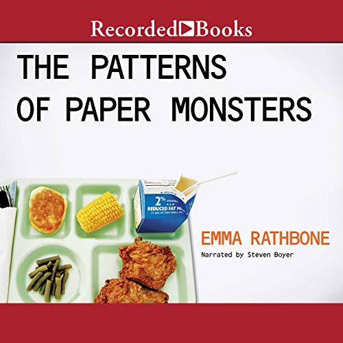 Les motifs des monstres en papier