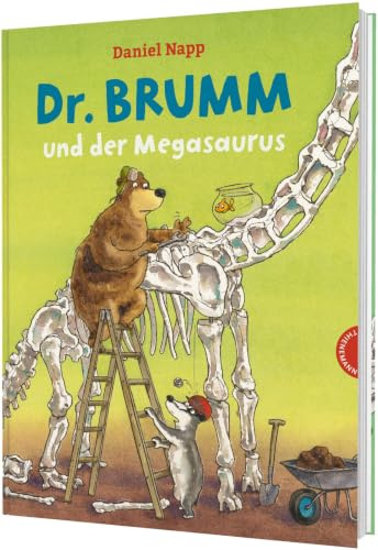 Dr. Brumm: Dr. Brumm und der Megasaurus: Brumm-Bilderbuch mit Dino-Spaß!