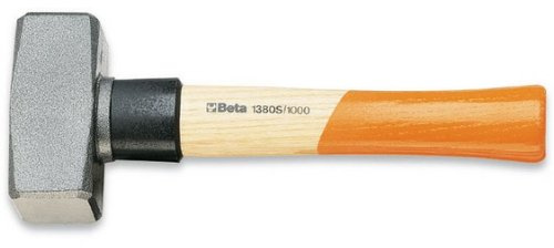 Beta 1380S 1000 - Mazzette con collare salvamanico manico in legno