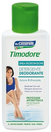 Timodore Nettoyant Déodorant pour Pieds 200 ml
