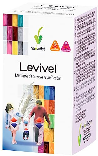 Novadiet - Levivel Cápsulas con Levadura de Cerveza Revivificable - 90 Cápsulas