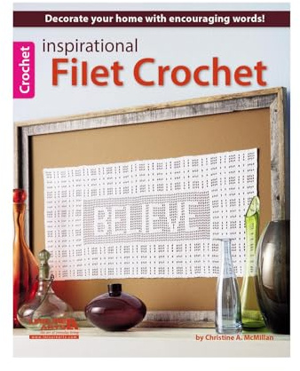 Leisure Arts LA-6537 Books, Inspirational Filet Crochet