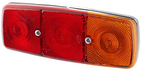 HELLA 2SD 001 699-061 Rückleuchte - Halogen - ADR/GGVS/ECE - rechts