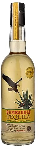 Bambarria Tequila Reposado 100% Agave 38% Vol. 0,7l