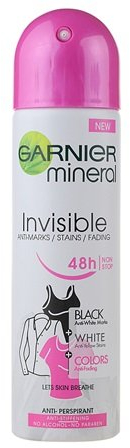 GARNIER - Invisible 48 h Anti Perspirant - 150ml