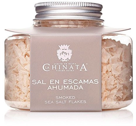 La Chinata Sal Marina en Escamas Ahumada - 120 g