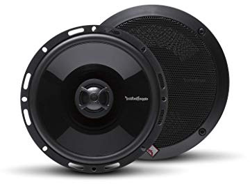 Rockford P1650 Auto-Lautsprecher (2 Wege, Polypropylen, 45-20.000 Hz)