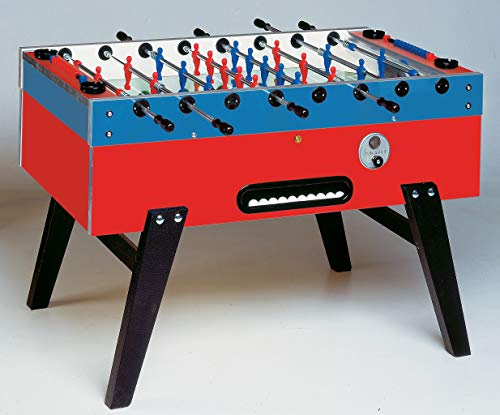 Bandito Tischfußball Master-Cup mit Münzeinwurf (Teleskopstangen (SA))