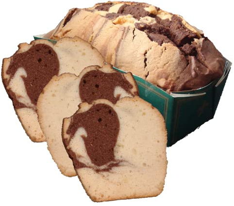 Glutenfreier Marmorkuchen 500g | Hanneforth