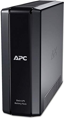 APC by Schneider Electric BR24BPG Back-UPS Pro External Battery Pack for 1.500VA Back-UPS Pro model