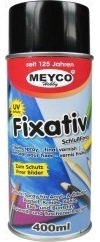 Fixativ - Firnis 400ml mit UV Schutz matt
