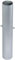 GAH-Alberts 774646 Ground Sleeve for 60 mm / 76 mm Diameter Barrier Posts Hot-Dip Galvanised