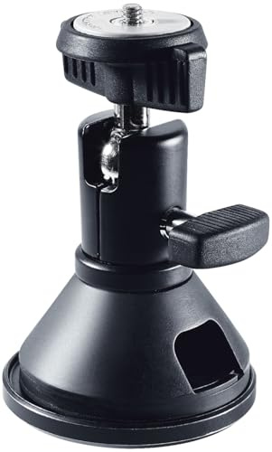 Festool Magnetkugelkopf MA KAL - Magnethalter mit Stativteller | Für Festool SYSLITE KAL und KAL II – 16 kg Magnethaltekraft, Kugelgelenk, inkl. Teller für externes Stativ
