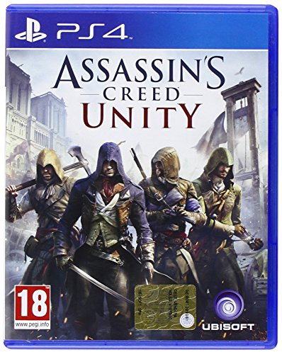 ASSASSIN'S CREED UNITY SPECIAL EDITION PS4