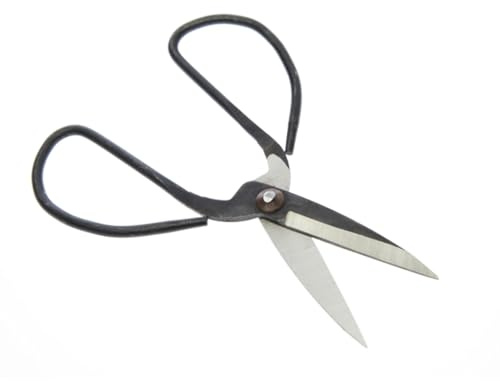 SE Chinese Scissors with Super Sharp Edges Suitable for Embroidery, sewing, Craft, Art Work, and Everyday Usage (7.5-Inch)