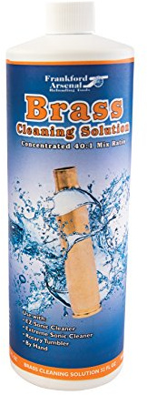 Frankford Arsenal Ultrasonic Brass Cleaning Solution - Metallic by Arsenal F.C.