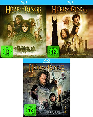 Der Herr der Ringe - Die Spielfilm Trilogie