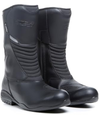 TCX motorcykelstövel Lady Aura Plus Waterproof svart, storlek 37