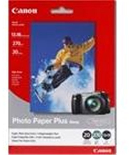 Canon PP-101 Fotopapier Plus glänzend 5x7 20 Blatt
