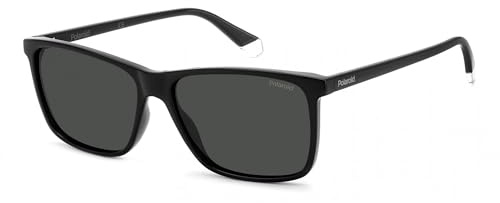 POLAROID PLD 4137/S Gafas de sol para hombre negro