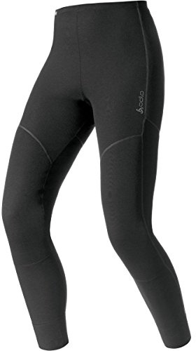 Odlo 155171-15000, Calzamaglia Donna, Nero, L