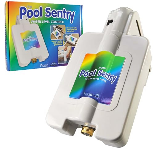 New Rola‑Chem Pool Sentry M‑3000 Automatic Pool Filler – Automatic Water Leveler for Inground & Above‑Ground Pools, Ponds & Spas – Auto Pool Filler with Adjustable Float Valve