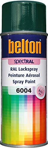 belton spectRAL Lackspray RAL 6004 blaugrün, glänzend, 400 ml - Profi-Qualität