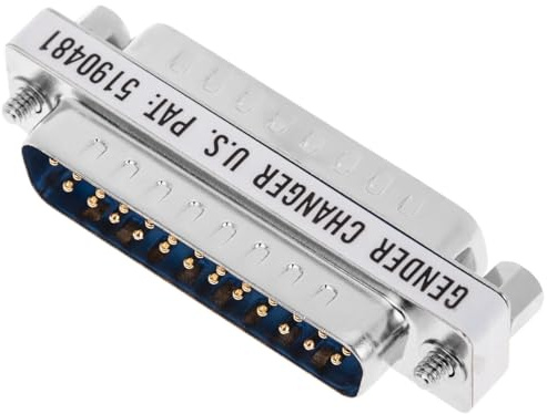 BeMatik - Mini Adaptador Serie/Paralelo (DB25-M/M)