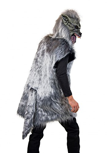 Festartikel-Müller Wolf Kostüm, Tunika und Wolfsmaske (X-Large)