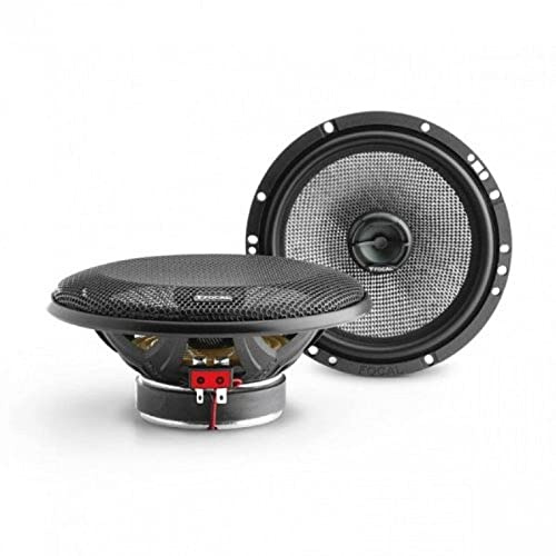 Focal 165AC 120W 25cm 2-Way Access Series Coaxial Speaker System, Includes Grilles, Schwarz