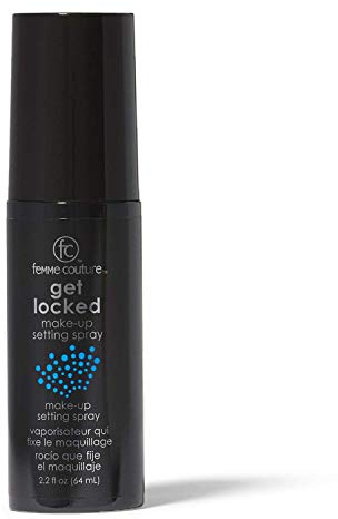Femme Couture Get Locked Setting Spray - Black Makeup Setting Spray