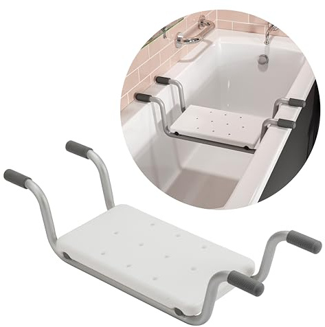 Croydex Badewannensitz, weiß