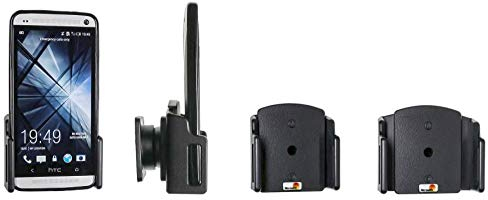 Brodit 511308 passiv universal Kfz-Halterung (Breite: 62-77mm, Dicke: 9-13mm) schwarz