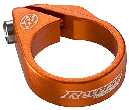 Reverse Bolt Clamp Sattelklemme 34,9 mm (orange)