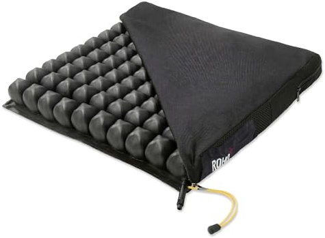 Roho Low Profile Wheelchair Cushion 18-19 x 16-17, Standard Cover