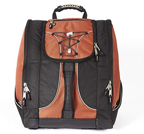 Athalon Everything Skischuhtasche und Rucksack, Rostschwarz, Einheitsgröße