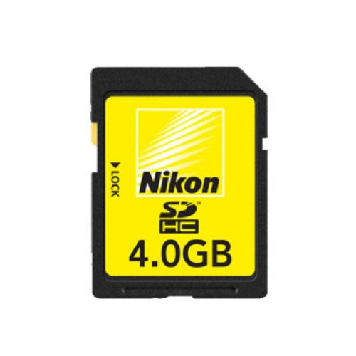 Nikon ALM00038NK carte mémoire SDHC classe 6 4 Go
