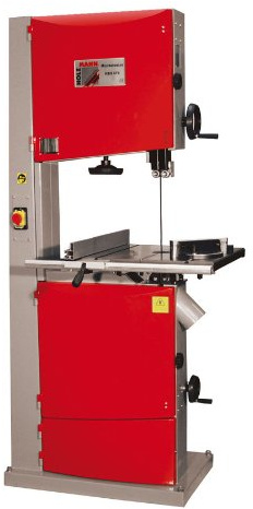 Holzmann HBS470PROFI - Sierra de cinta para madera (400 V)
