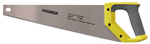 MAURER - Serrucho Carpintero Bimaterial 400 mm. / 16