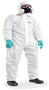 Premium Schutzanzug Mutex 2 - Gr. L Kat III Typ 5B / 6B - Schutz gegen Viren und Bakterien