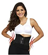 Venteo Slim Genie Schlankheitsgürtel Damen Small/Medium schwarz