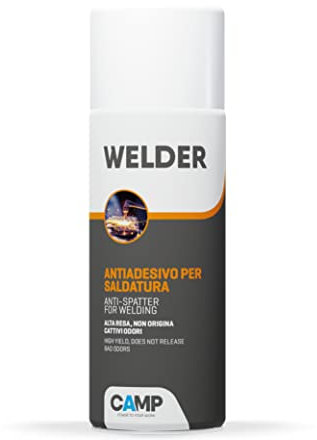 Camp WELDER Antiadesivo per saldatura ad alta resa, non siliconico, 400 ml