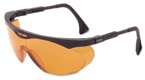 Uvex Skyper Blue Light Blocking Computer Glasses with SCT-Orange Lens (S1933X)