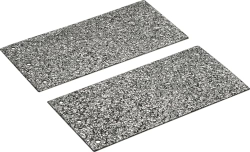 Festool Schleifunterlage SU/GG-BS 75 – Ersatzteil BS 75 (2 Stück) | Originalzubehör für Bandschleifer BS 75 und BS 75 E – Gewebe-Graphit-Material, 2er-Pack